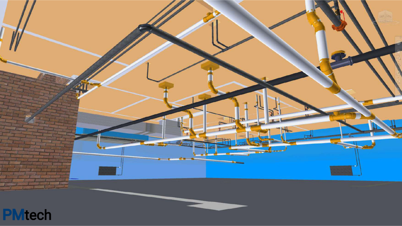 In our MEP/HVAC projects