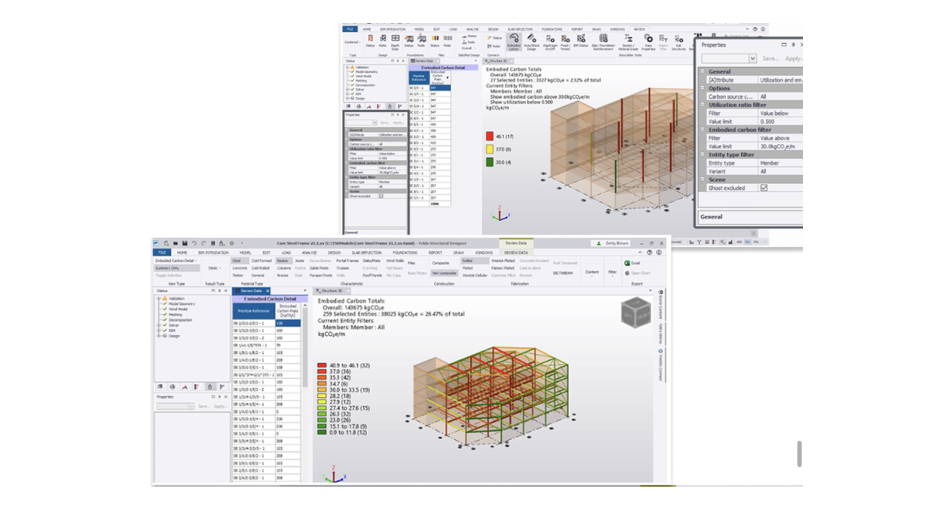 Embodied Carbon Calculator