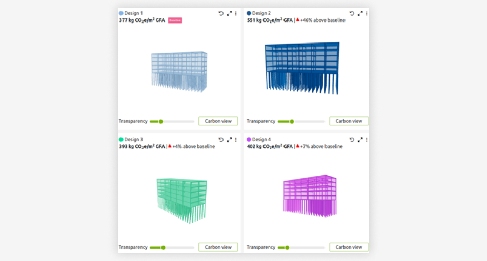 Embodied Carbon Calculator