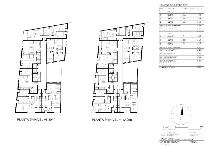 Residential 4-Story Building