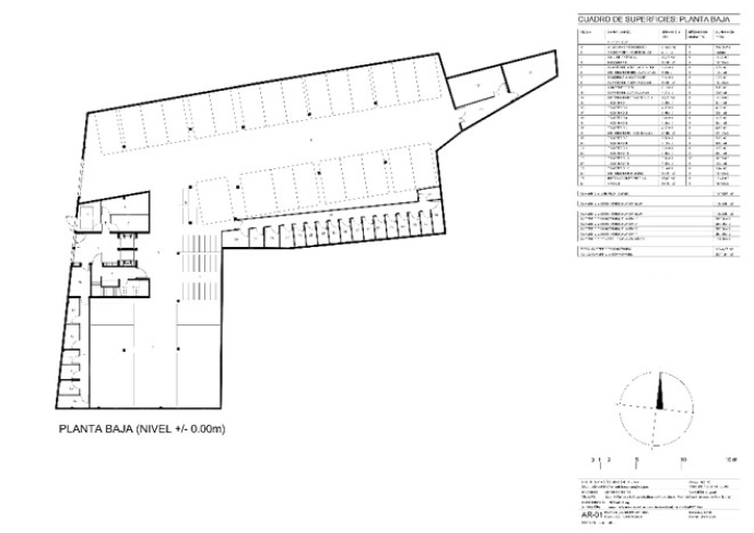 Residential 4-Story Building