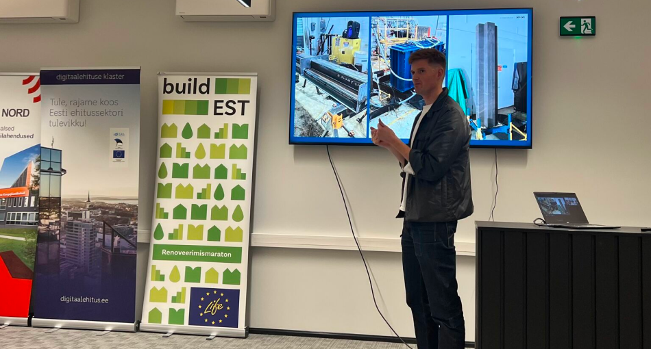 News from the Estonian Digital Construction Cluster