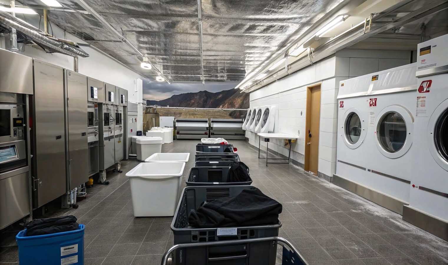 Laundry Facilities Design | pmtech-group.com