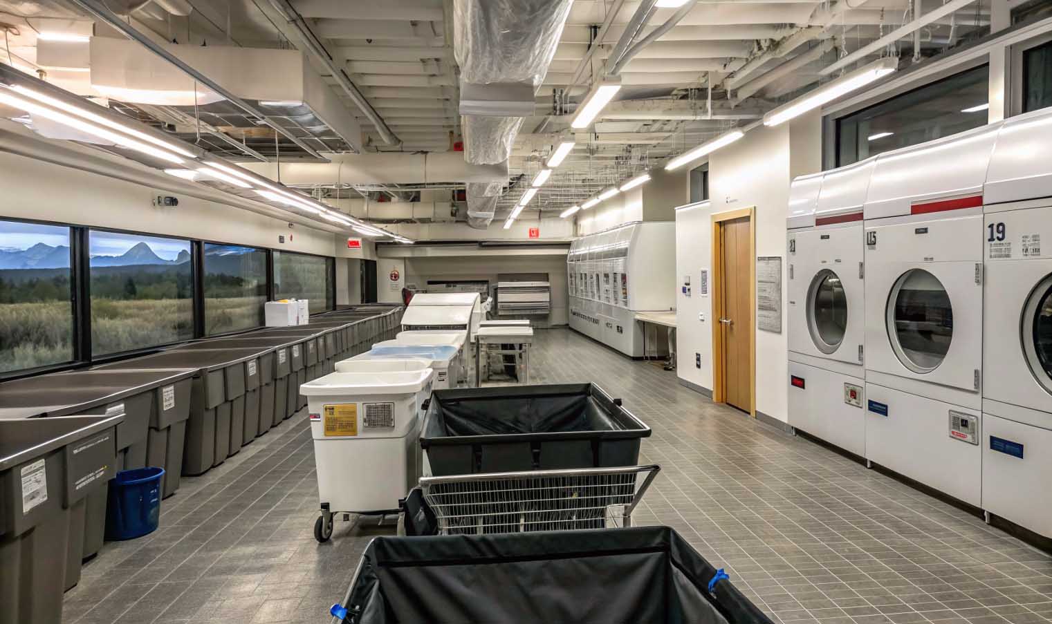 Laundry Facilities Design | pmtech-group.com
