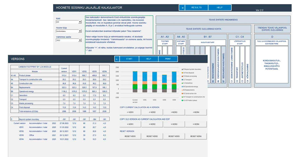 Carbon Footprint Calculator 