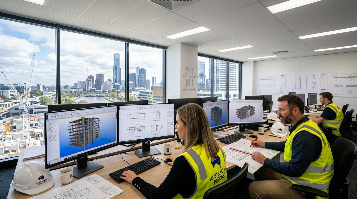 Precast Detailing Australia_Precast Concrete Shop Drawings