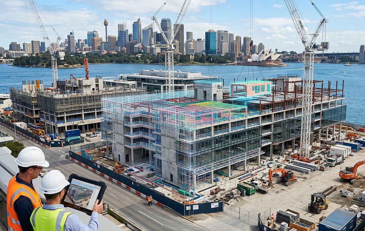 BIM Applications Development in Australia